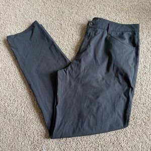 Vuori Men’s Gray Classic Meta Pant Size 36 x 32